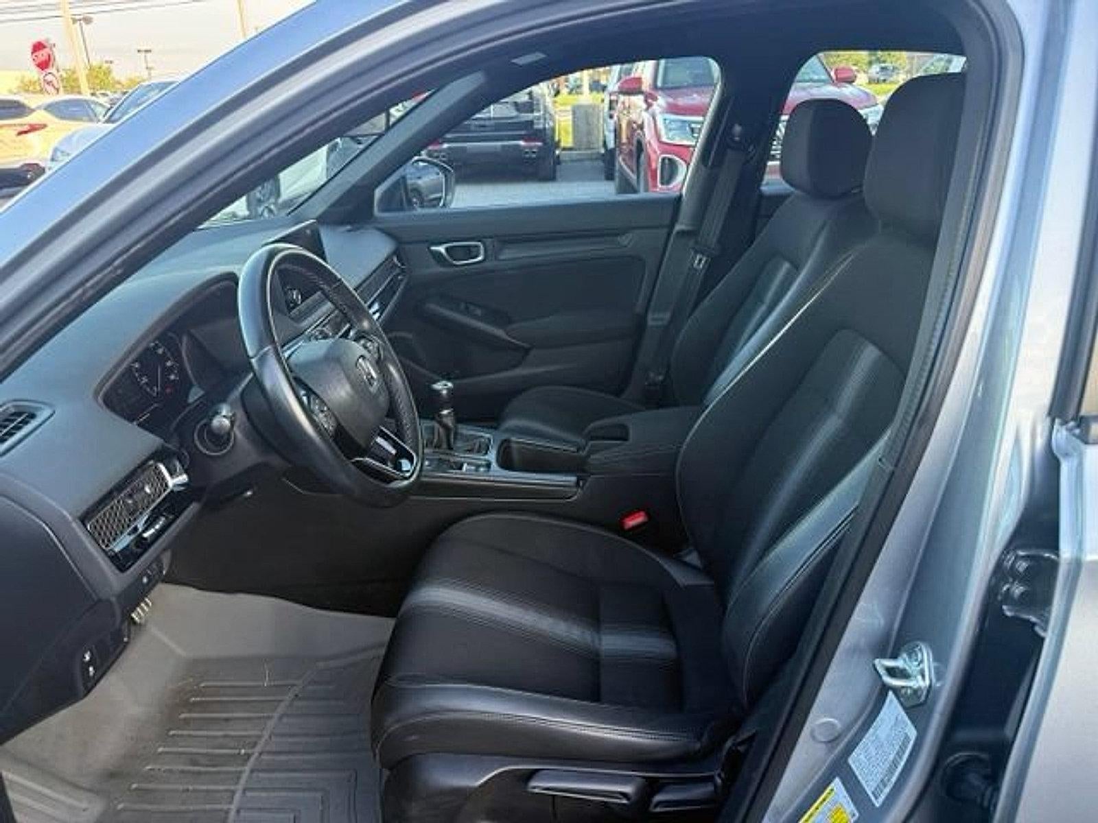 2024 Honda Civic Hatchback Sport Manual