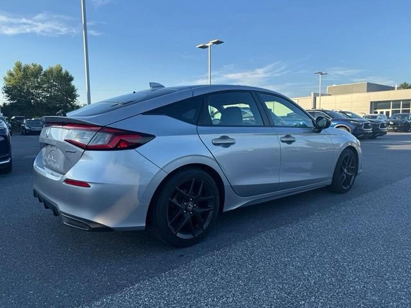 2024 Honda Civic Hatchback Sport Manual
