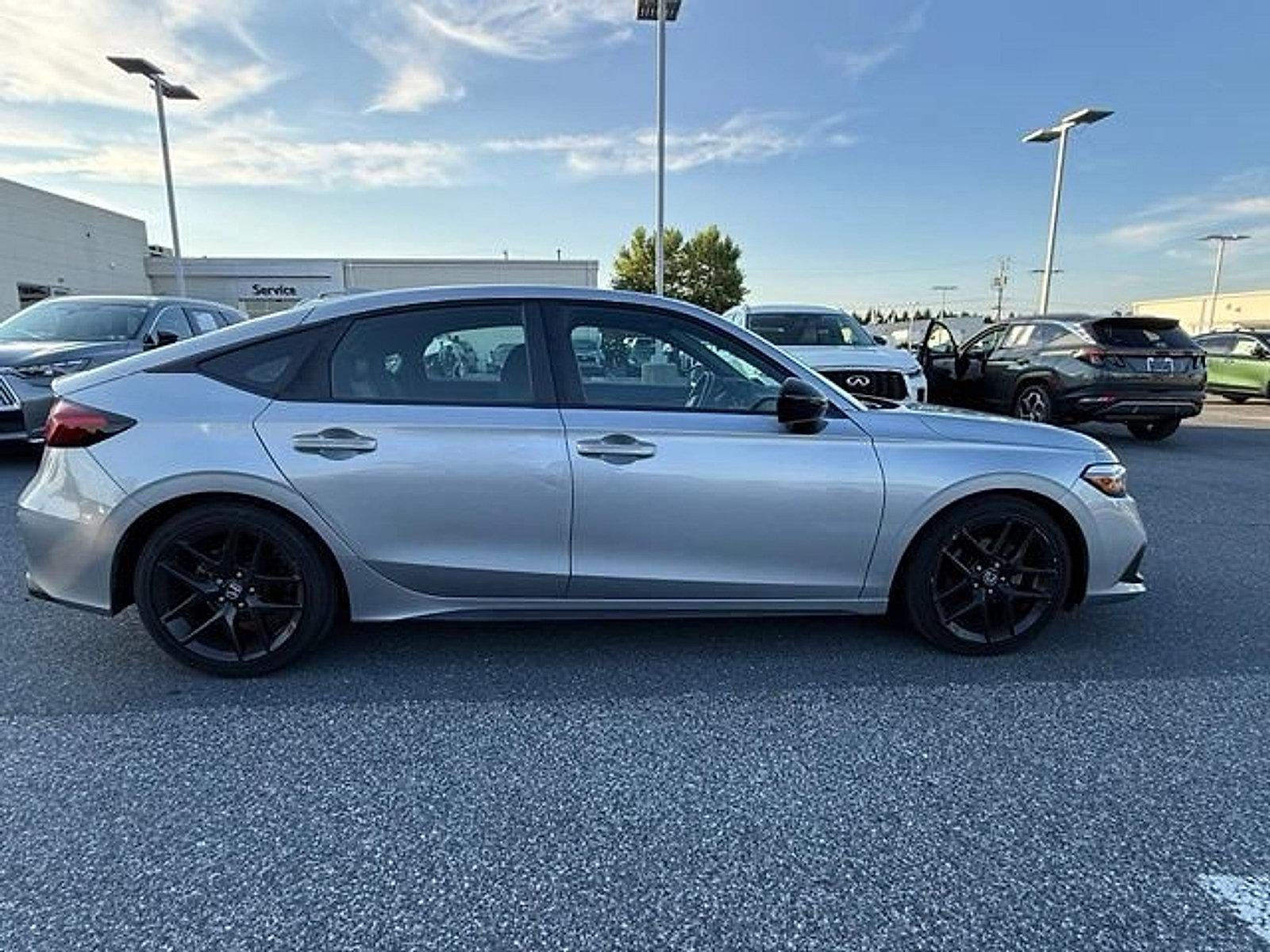 2024 Honda Civic Hatchback Sport Manual