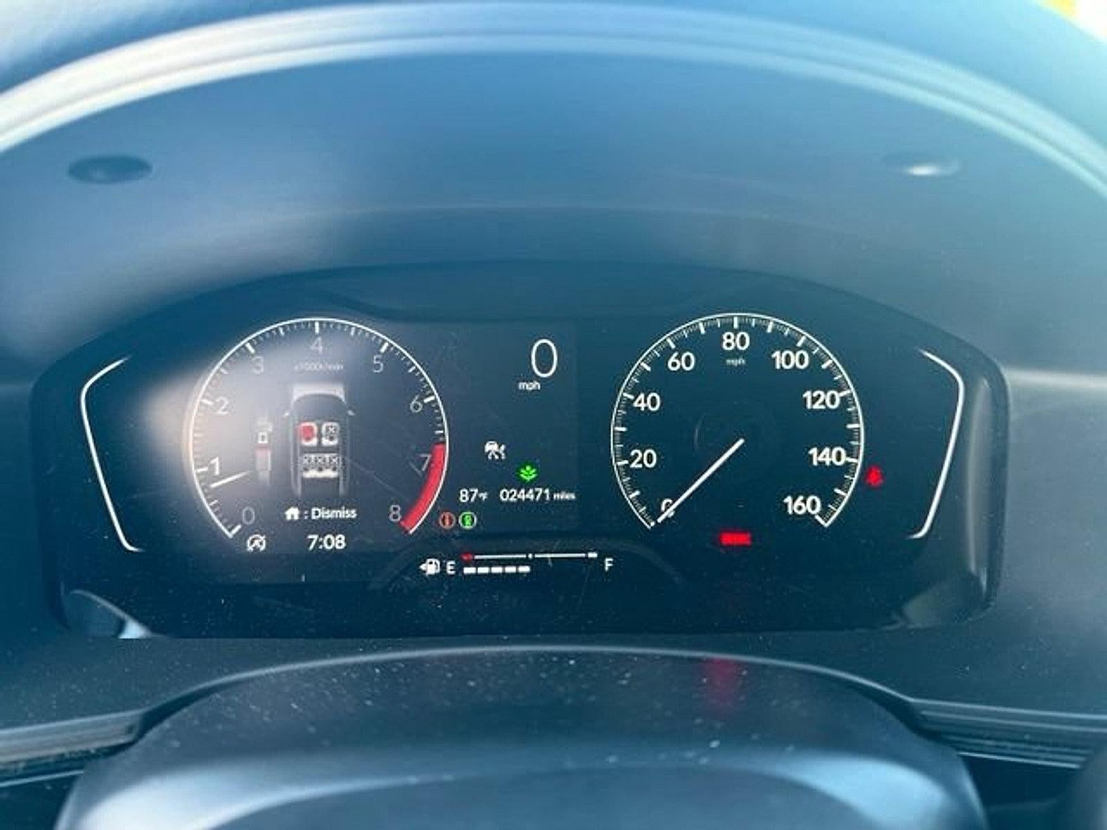 2024 Honda Civic Hatchback Sport Manual