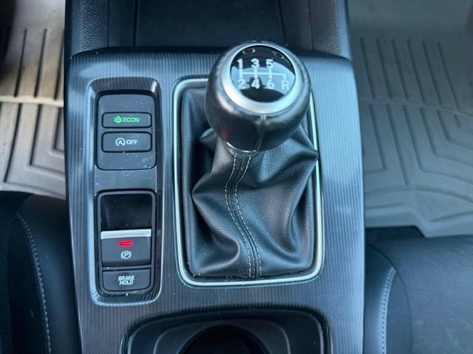 2024 Honda Civic Hatchback Sport Manual