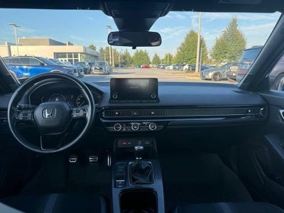 2024 Honda Civic Hatchback Sport Manual