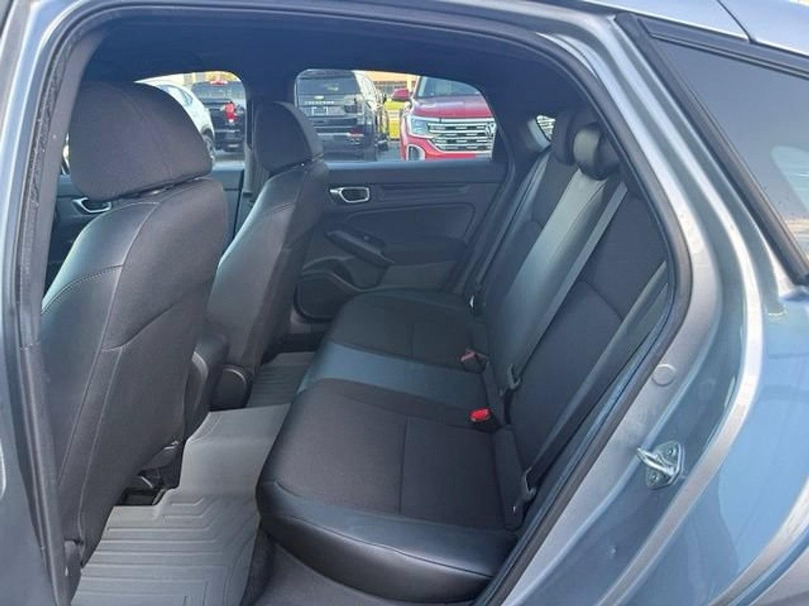 2024 Honda Civic Hatchback Sport Manual