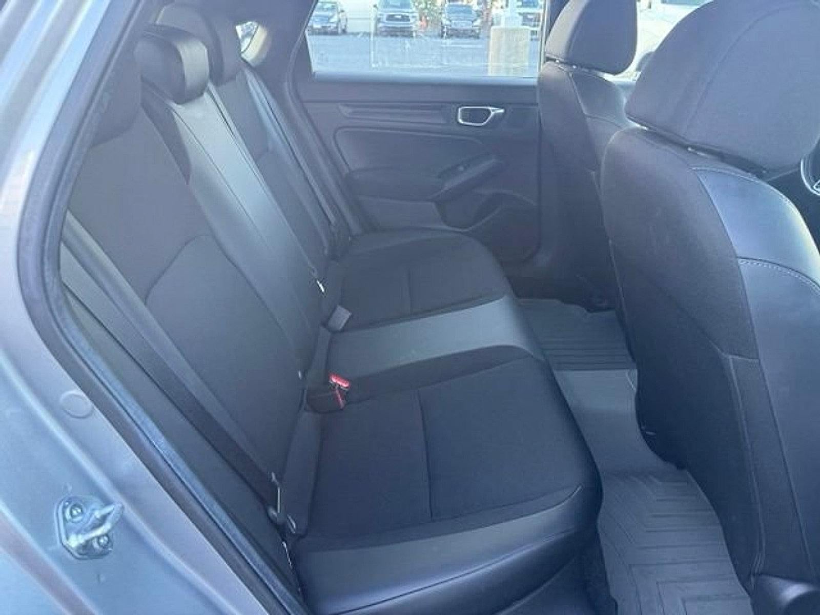 2024 Honda Civic Hatchback Sport Manual