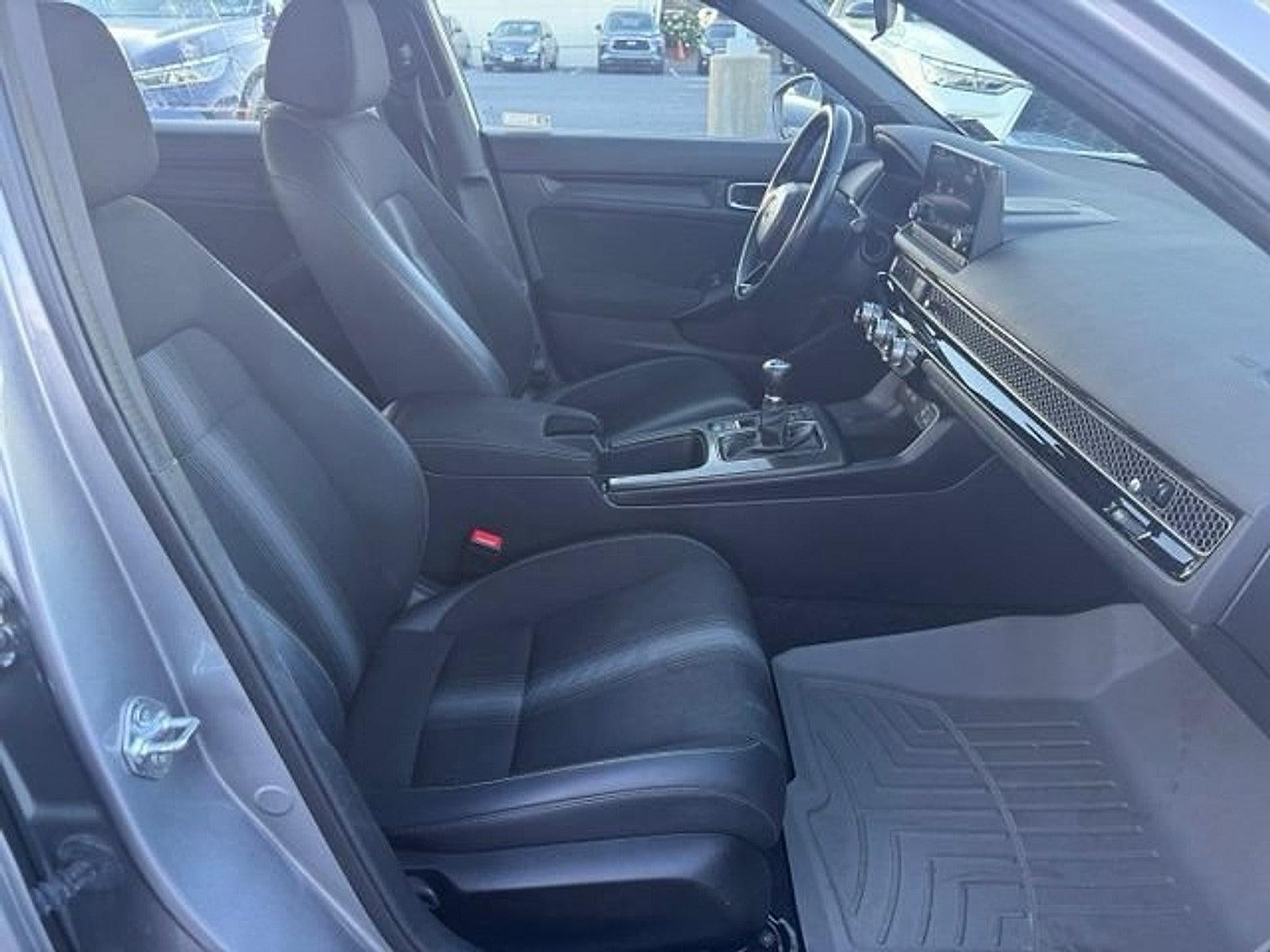 2024 Honda Civic Hatchback Sport Manual
