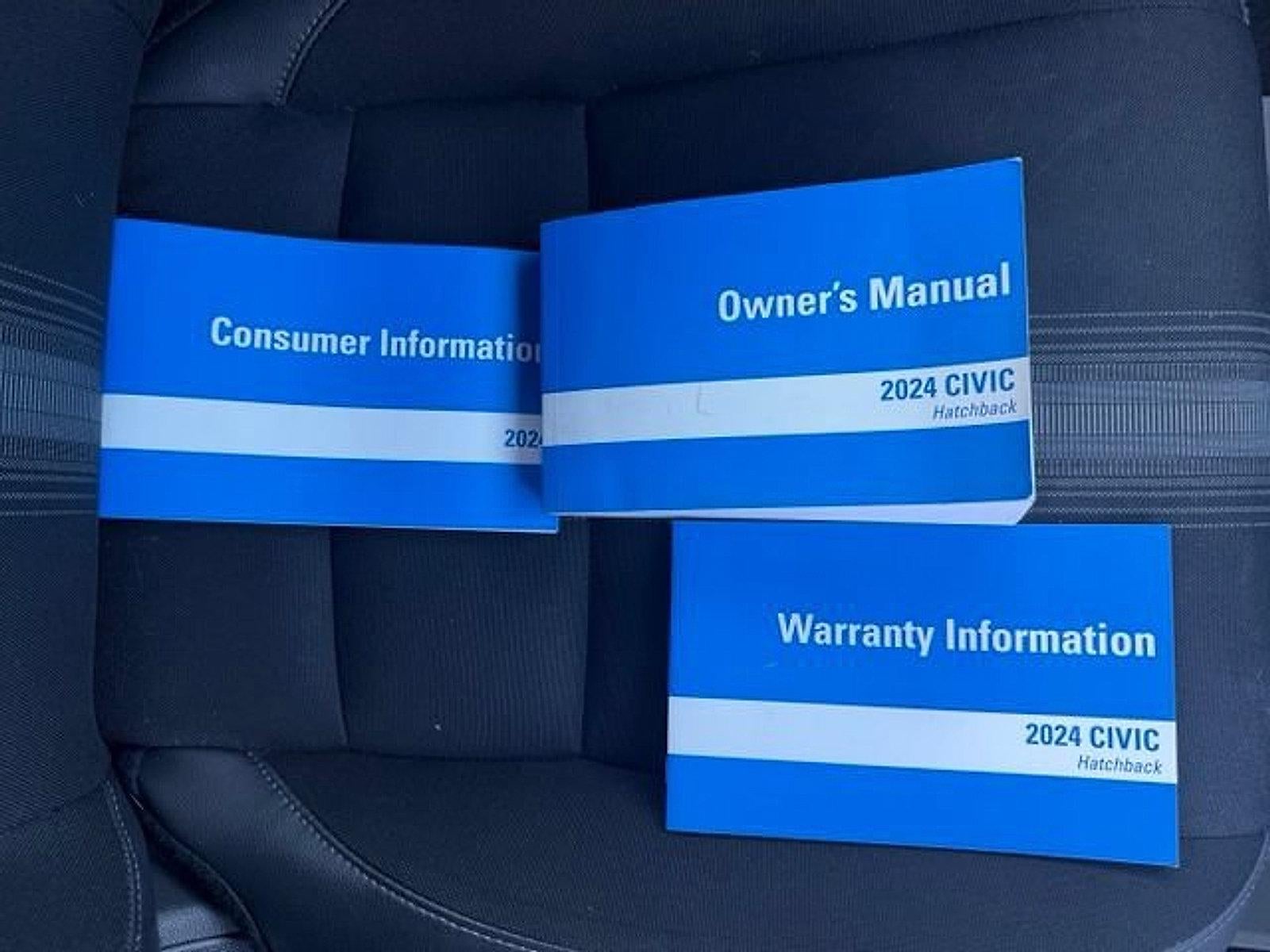2024 Honda Civic Hatchback Sport Manual