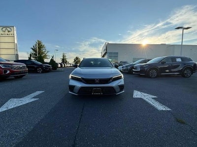 2024 Honda Civic Hatchback Sport Manual