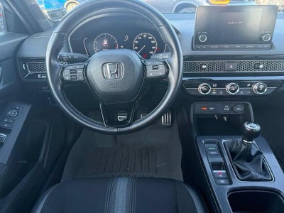 2024 Honda Civic Hatchback Sport Manual
