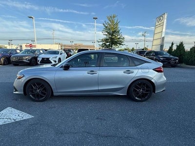 2024 Honda Civic Hatchback Sport Manual
