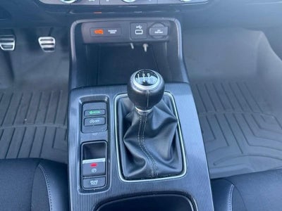 2024 Honda Civic Hatchback Sport Manual