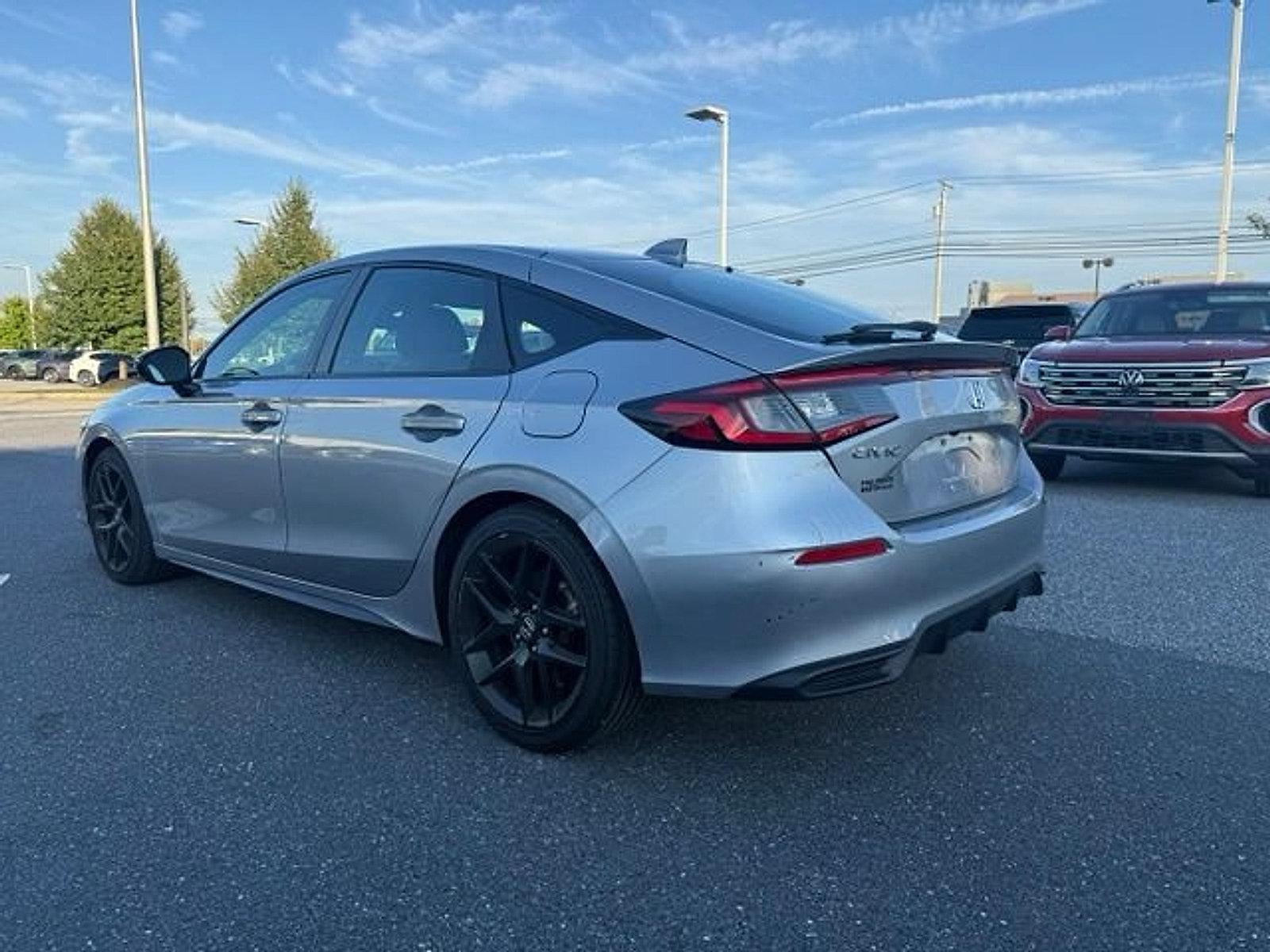 2024 Honda Civic Hatchback Sport Manual