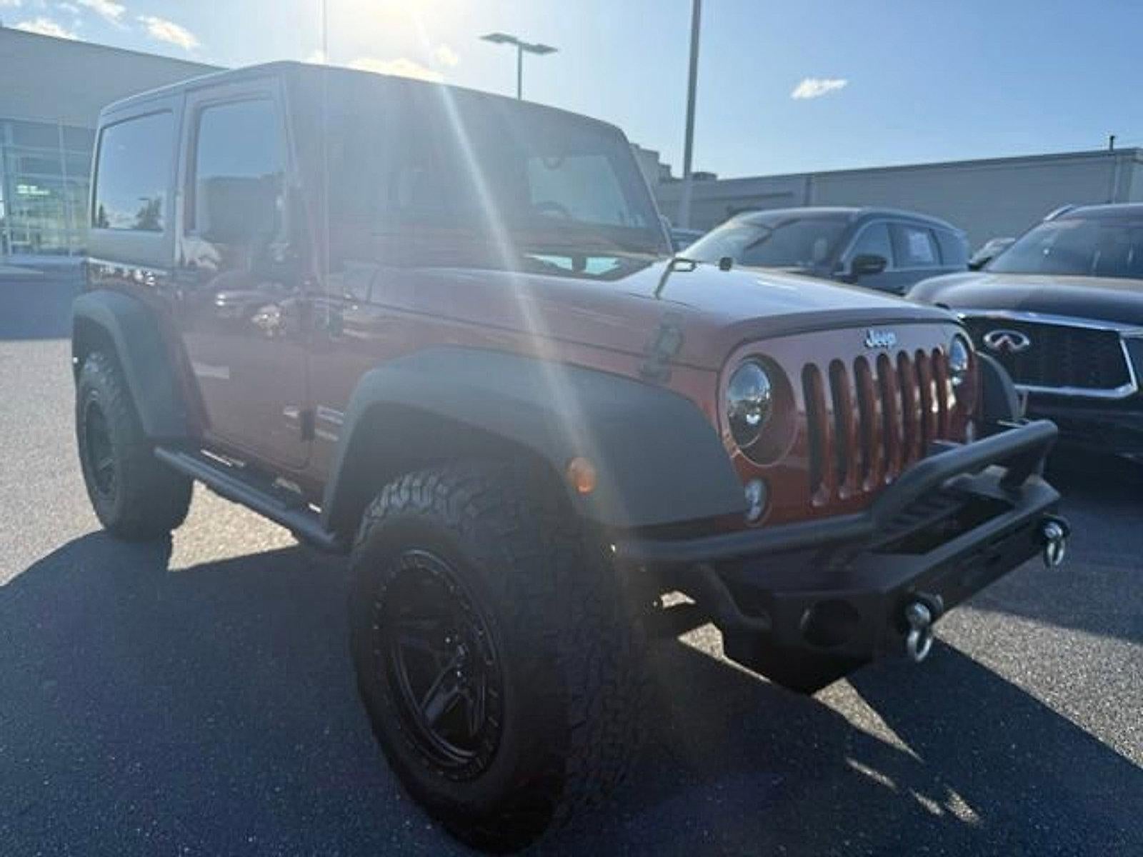 2014 Jeep Wrangler Sport's photo