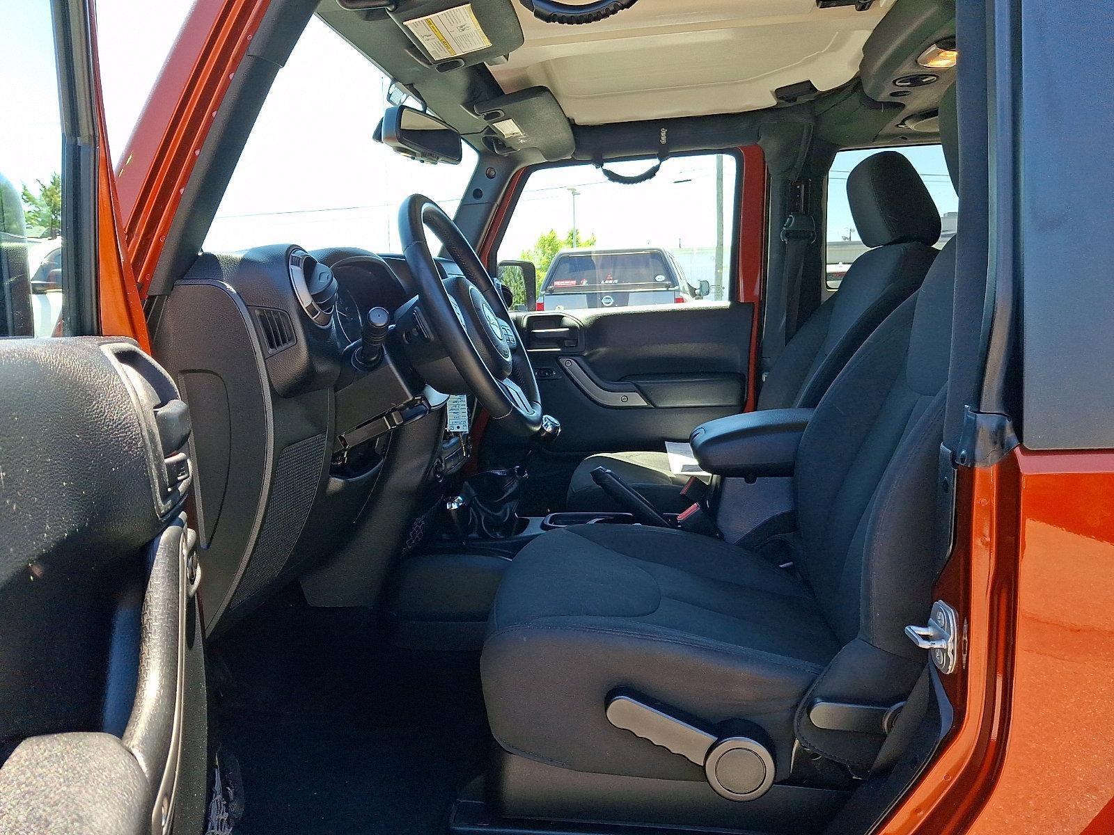 2014 Jeep Wrangler 4WD 2dr Sport