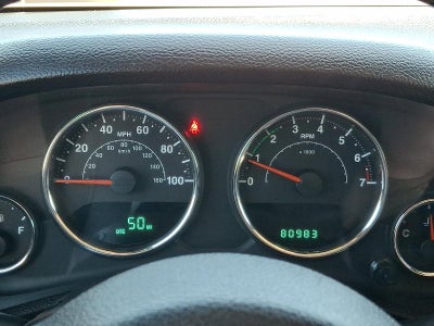 2014 Jeep Wrangler 4WD 2dr Sport