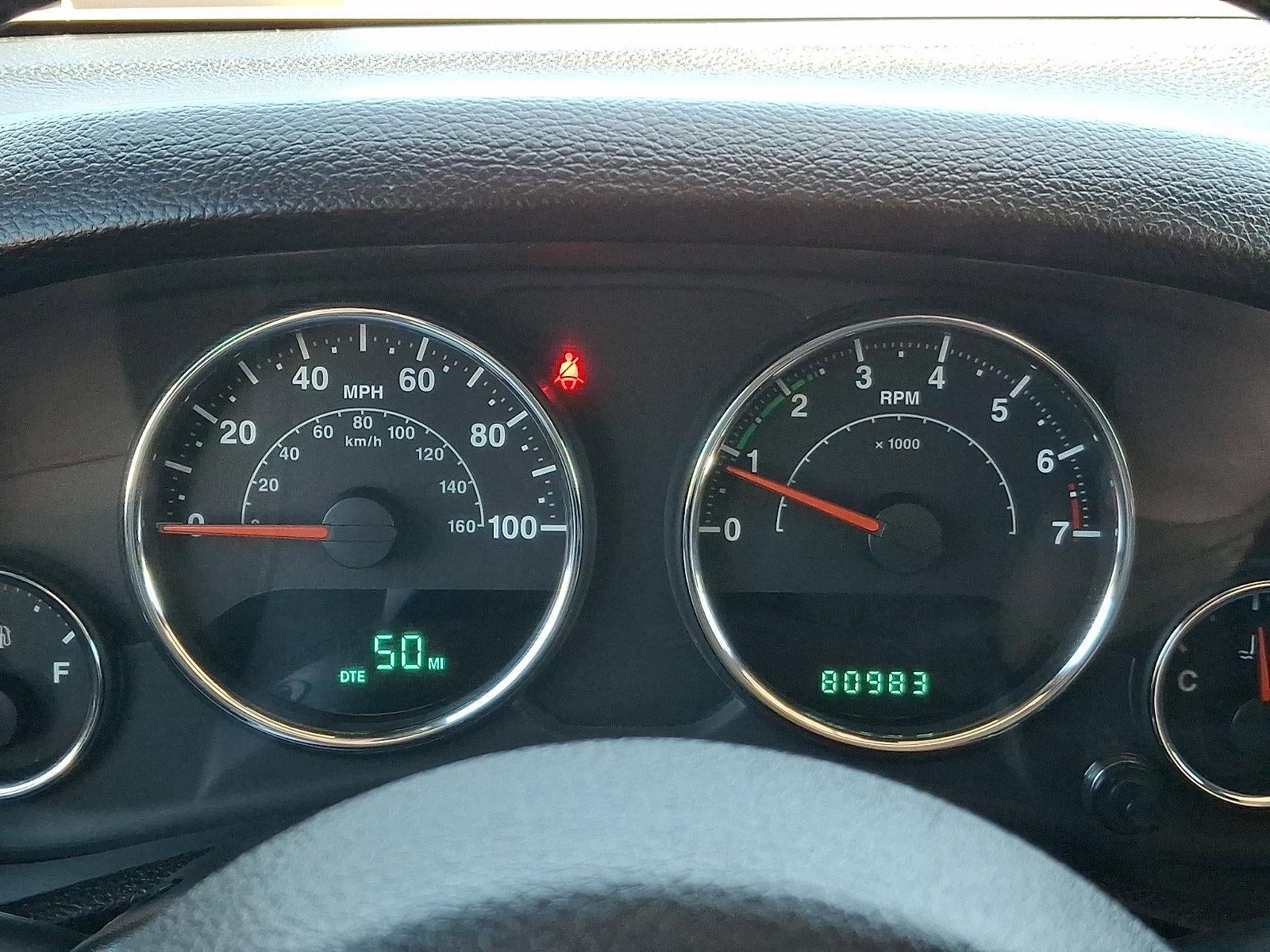 2014 Jeep Wrangler 4WD 2dr Sport