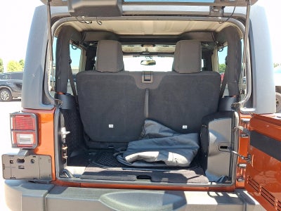 2014 Jeep Wrangler 4WD 2dr Sport