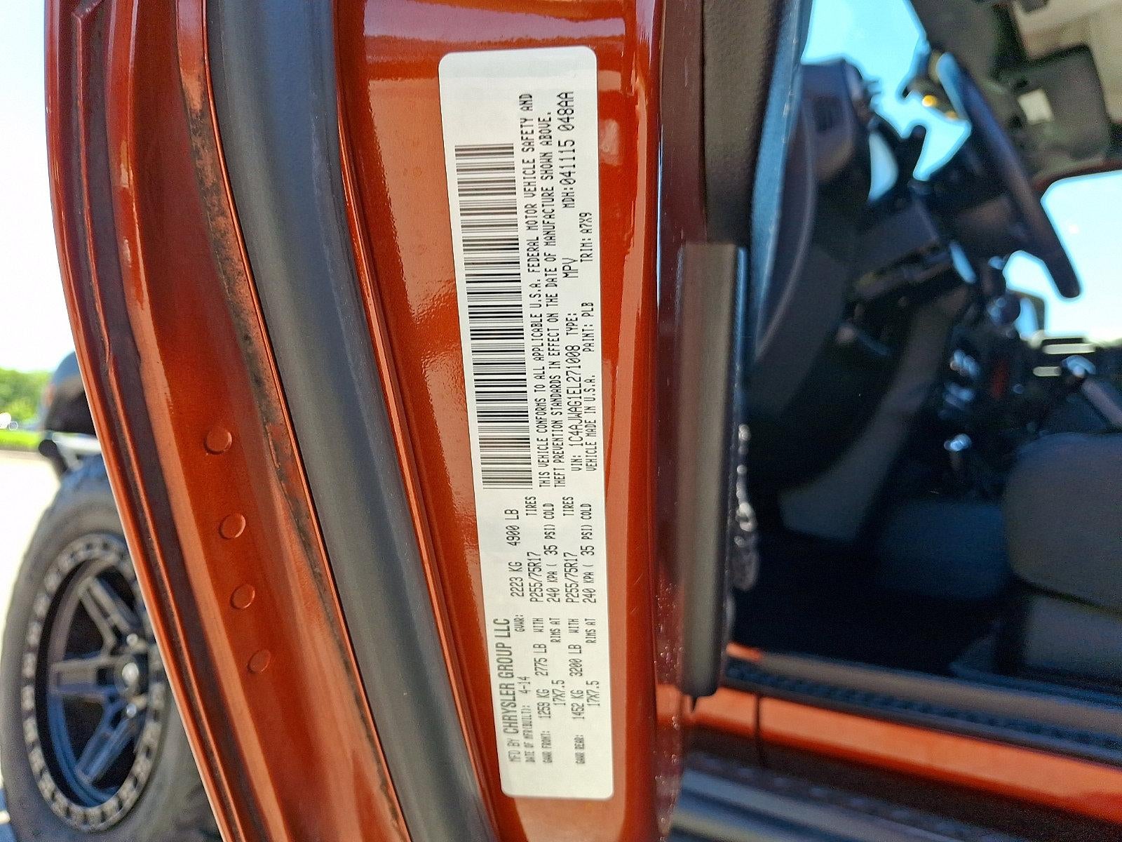 2014 Jeep Wrangler 4WD 2dr Sport