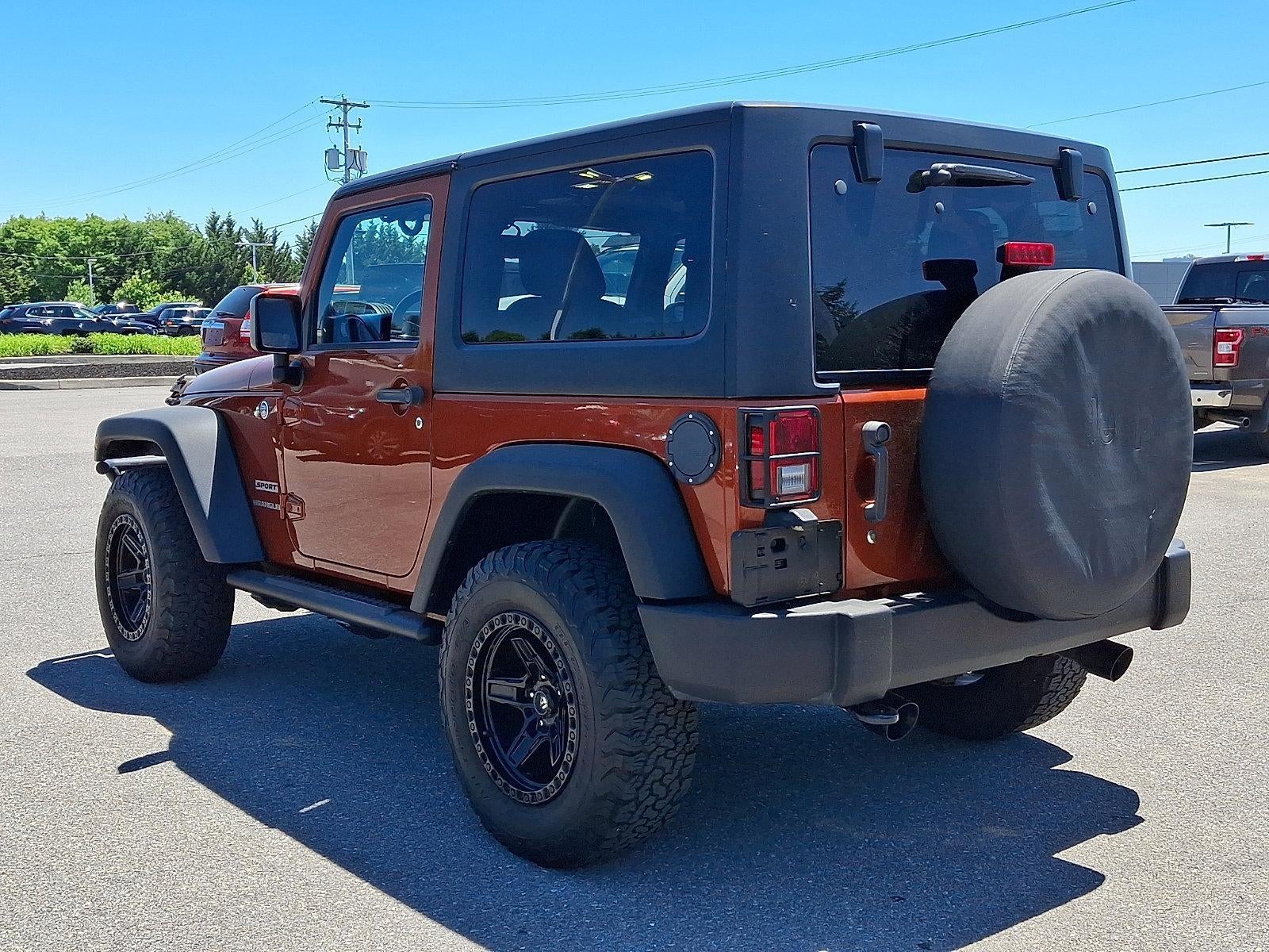 2014 Jeep Wrangler 4WD 2dr Sport