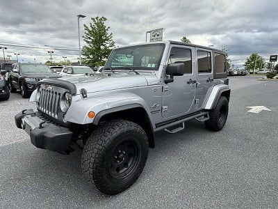 2014 Jeep Wrangler Unlimited 4WD 4dr Freedom Edition *Ltd Avail*