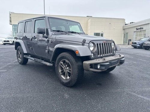2016 Jeep Wrangler Unlimited 4WD 4dr 75th Anniversary