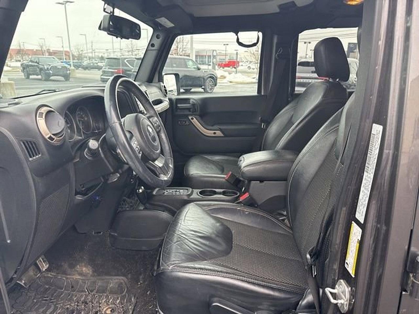 2016 Jeep Wrangler Unlimited 4WD 4dr 75th Anniversary