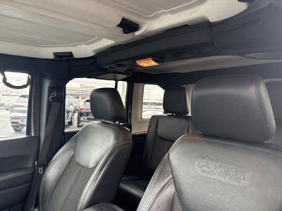 2016 Jeep Wrangler Unlimited 4WD 4dr 75th Anniversary