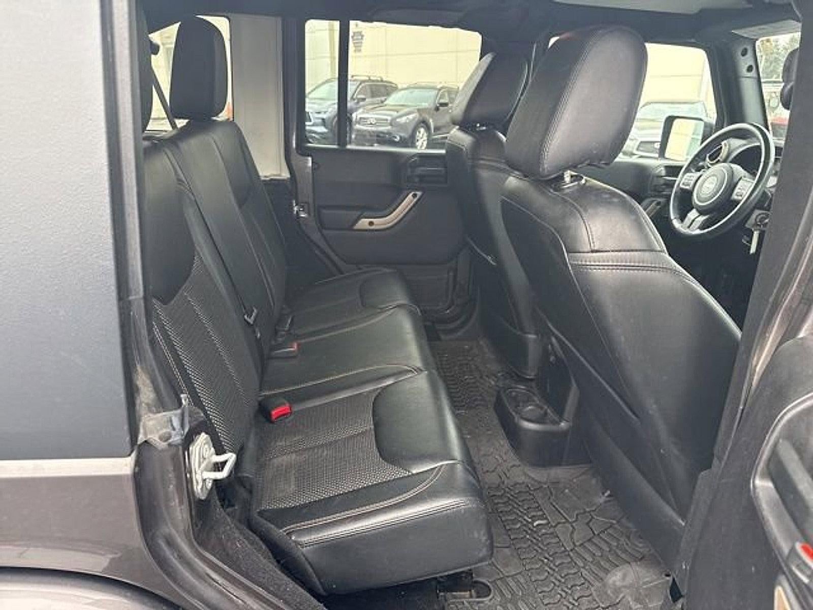 2016 Jeep Wrangler Unlimited 4WD 4dr 75th Anniversary