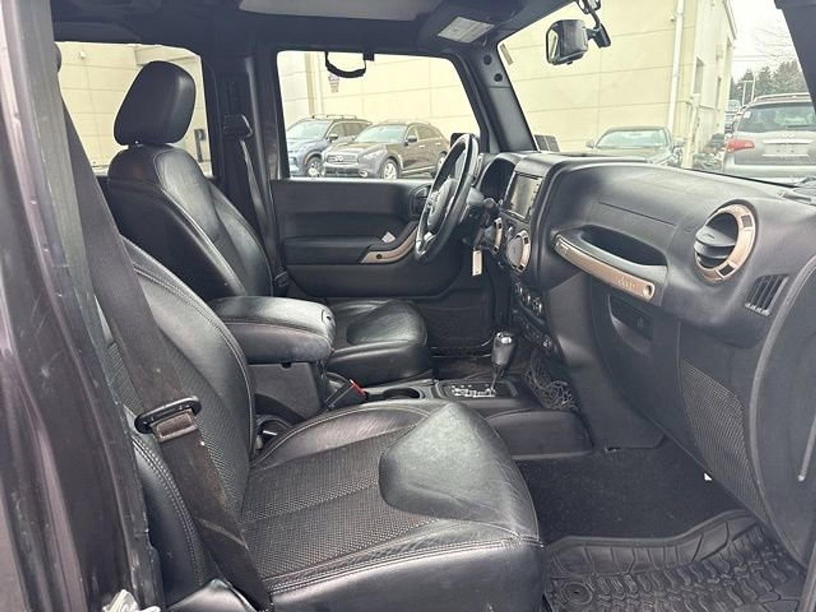 2016 Jeep Wrangler Unlimited 4WD 4dr 75th Anniversary