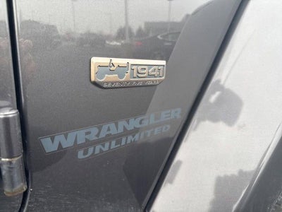2016 Jeep Wrangler Unlimited 4WD 4dr 75th Anniversary