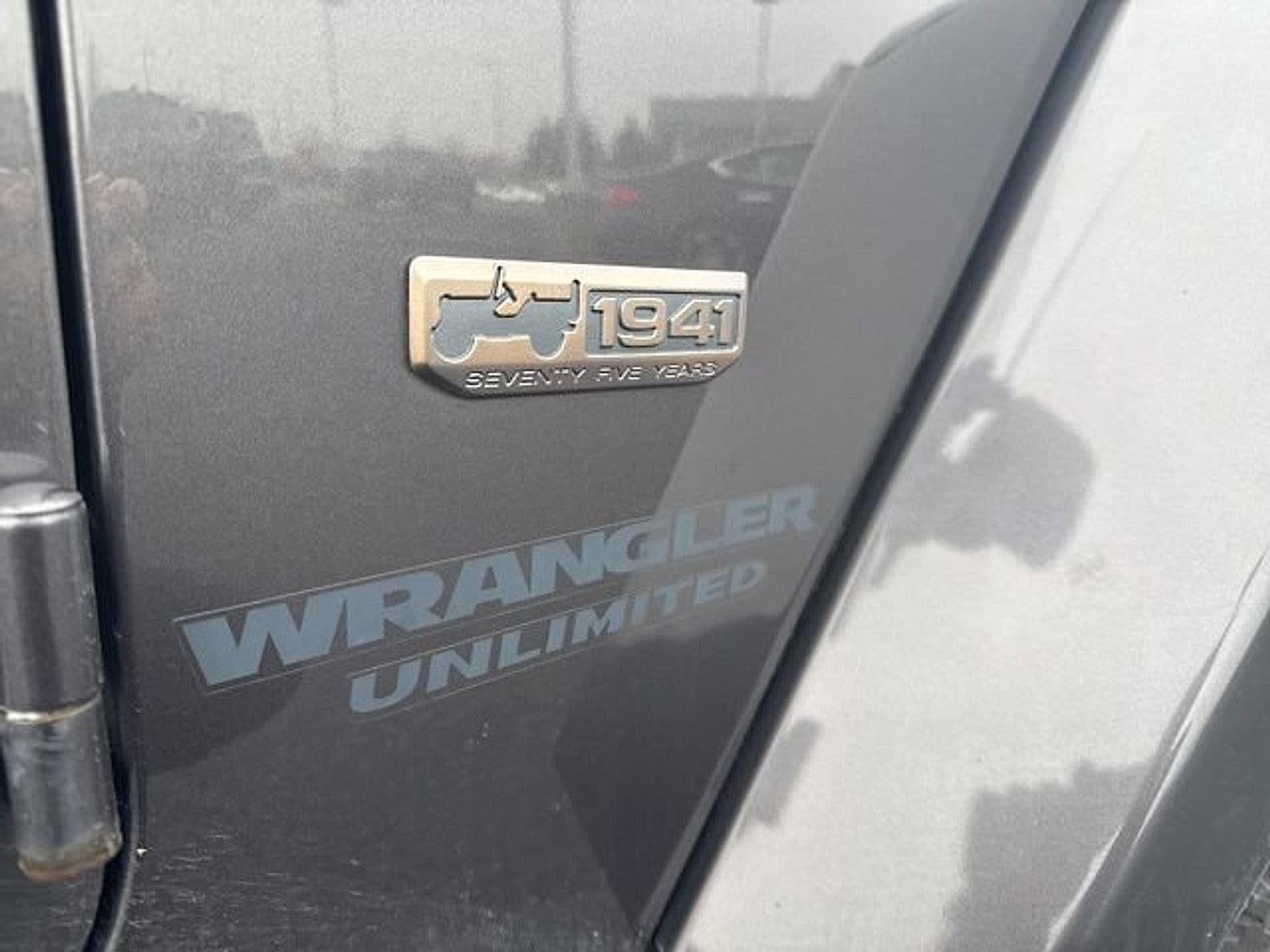 2016 Jeep Wrangler Unlimited 4WD 4dr 75th Anniversary