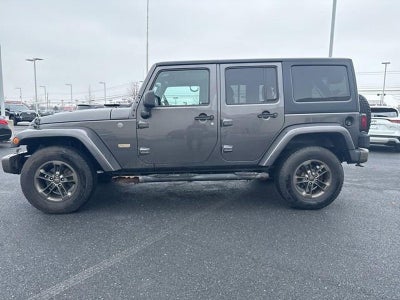 2016 Jeep Wrangler Unlimited 4WD 4dr 75th Anniversary