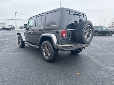 2016 Jeep Wrangler Unlimited 4WD 4dr 75th Anniversary