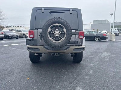 2016 Jeep Wrangler Unlimited 4WD 4dr 75th Anniversary