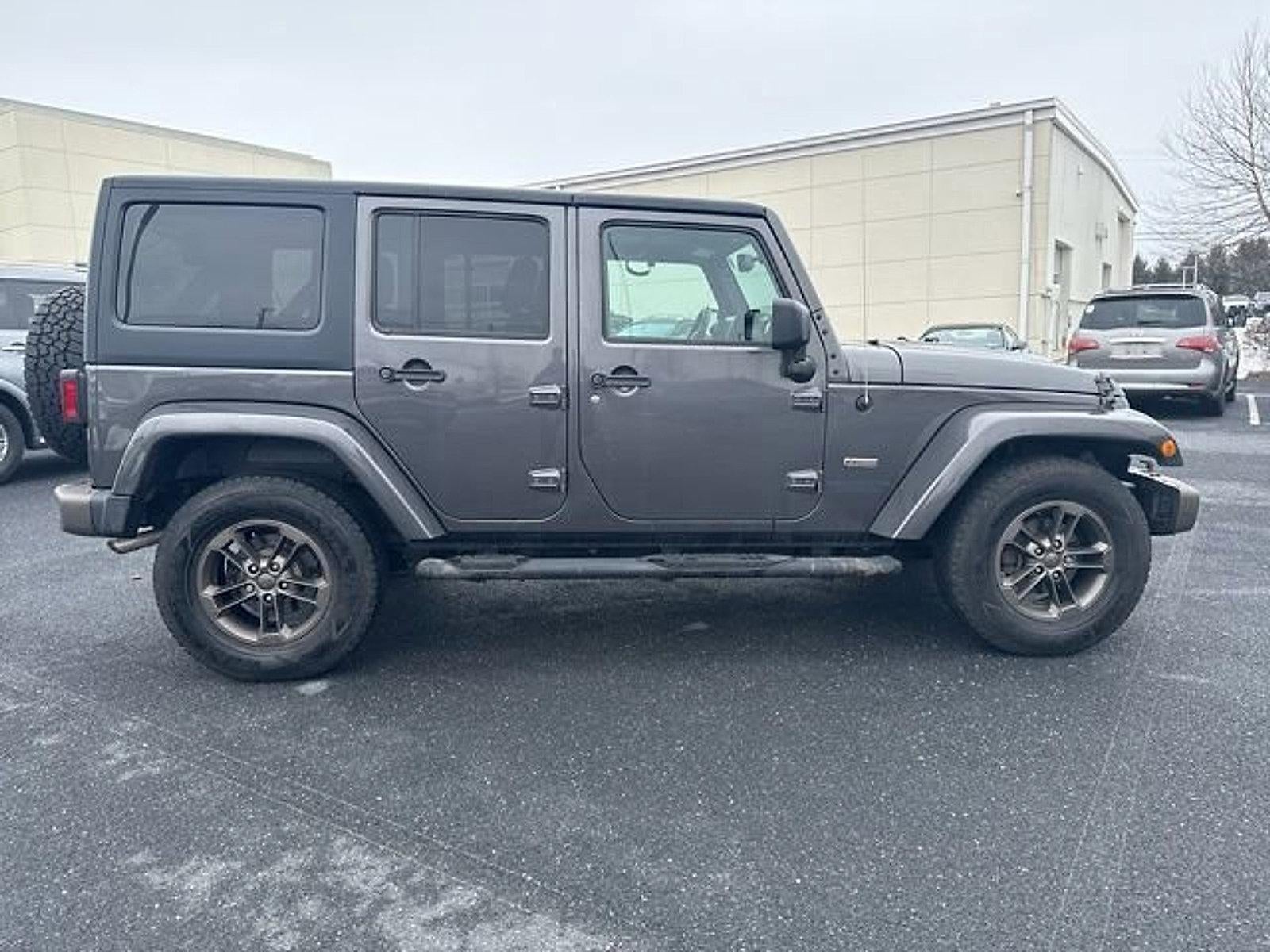 2016 Jeep Wrangler Unlimited 4WD 4dr 75th Anniversary
