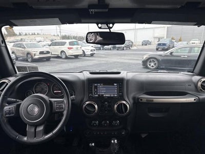 2016 Jeep Wrangler Unlimited 4WD 4dr 75th Anniversary