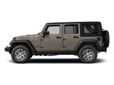 2017 Jeep Wrangler Unlimited Rubicon 4x4