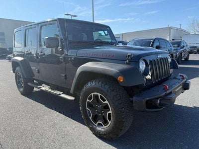 2017 Jeep Wrangler Unlimited Rubicon Hard Rock 4x4 *Ltd Avail*