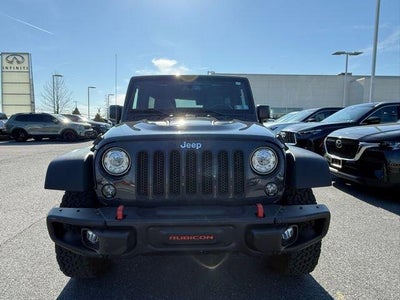 2017 Jeep Wrangler Unlimited Rubicon Hard Rock 4x4 *Ltd Avail*