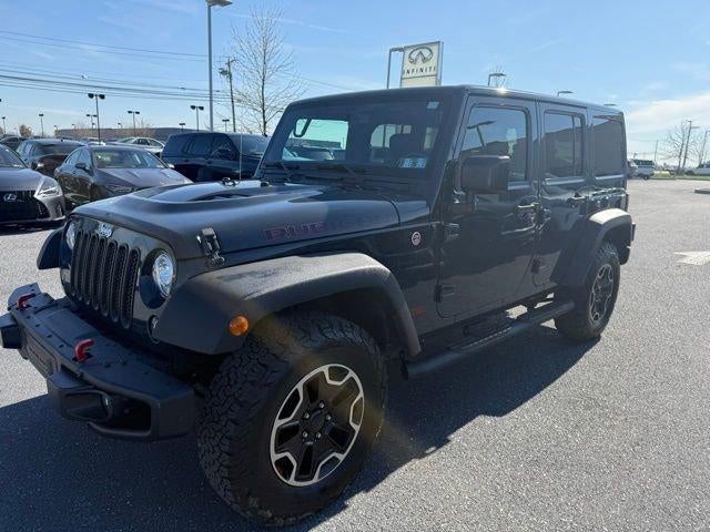 2017 Jeep Wrangler Unlimited Rubicon Hard Rock 4x4 *Ltd Avail*