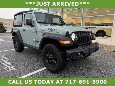 2023 Jeep Wrangler Willys 2 Door 4x4