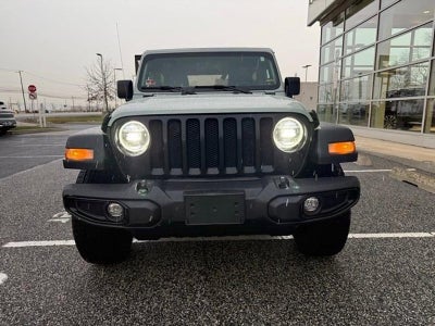 2023 Jeep Wrangler Willys 2 Door 4x4