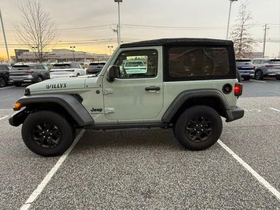2023 Jeep Wrangler Willys 2 Door 4x4
