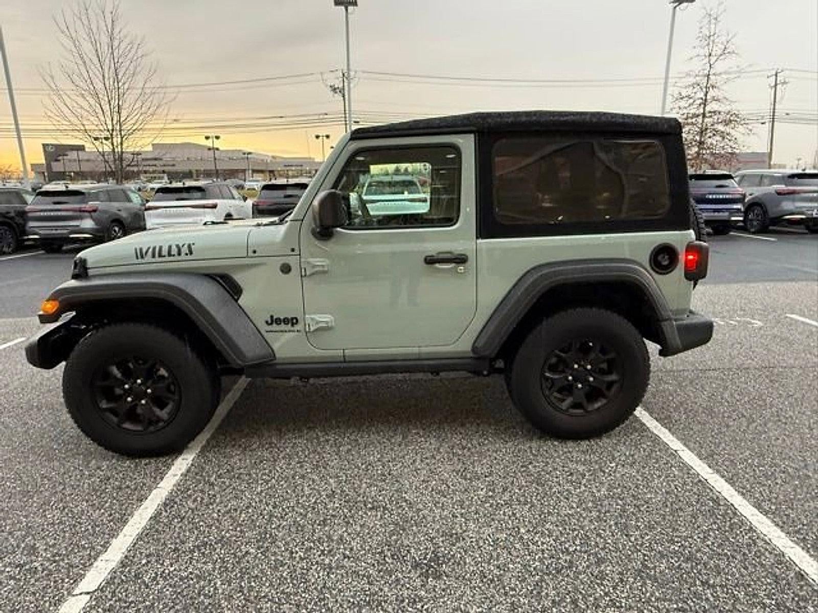 2023 Jeep Wrangler Willys 2 Door 4x4