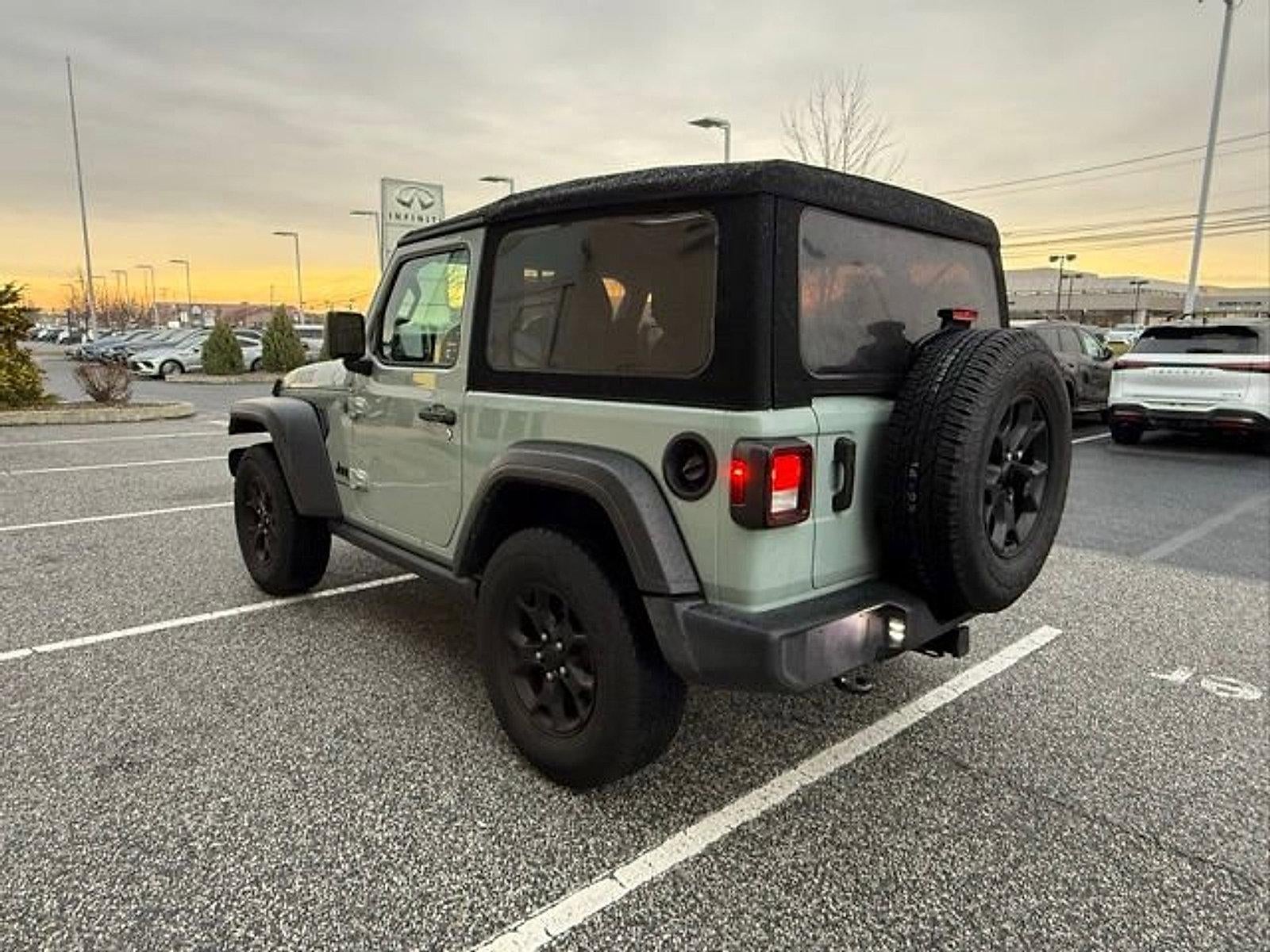 2023 Jeep Wrangler Willys 2 Door 4x4