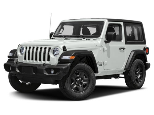2018 Jeep Wrangler Rubicon 4x4