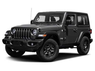 2018 Jeep Wrangler Rubicon 4x4