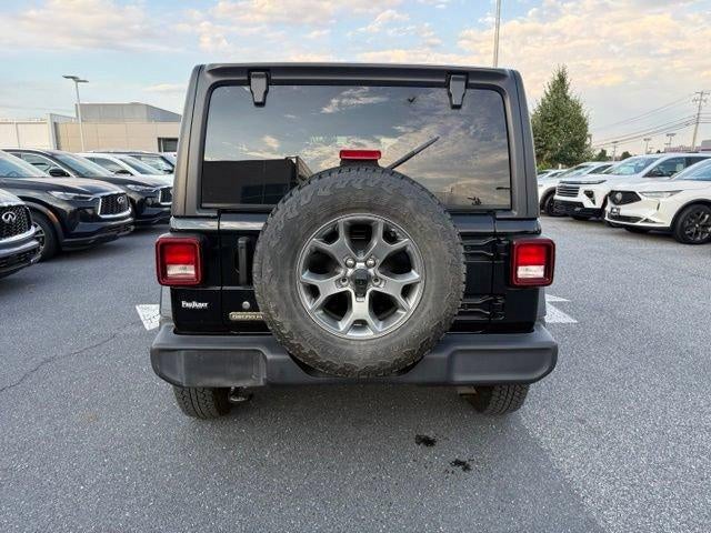 2020 Jeep Wrangler Unlimited Freedom 4x4