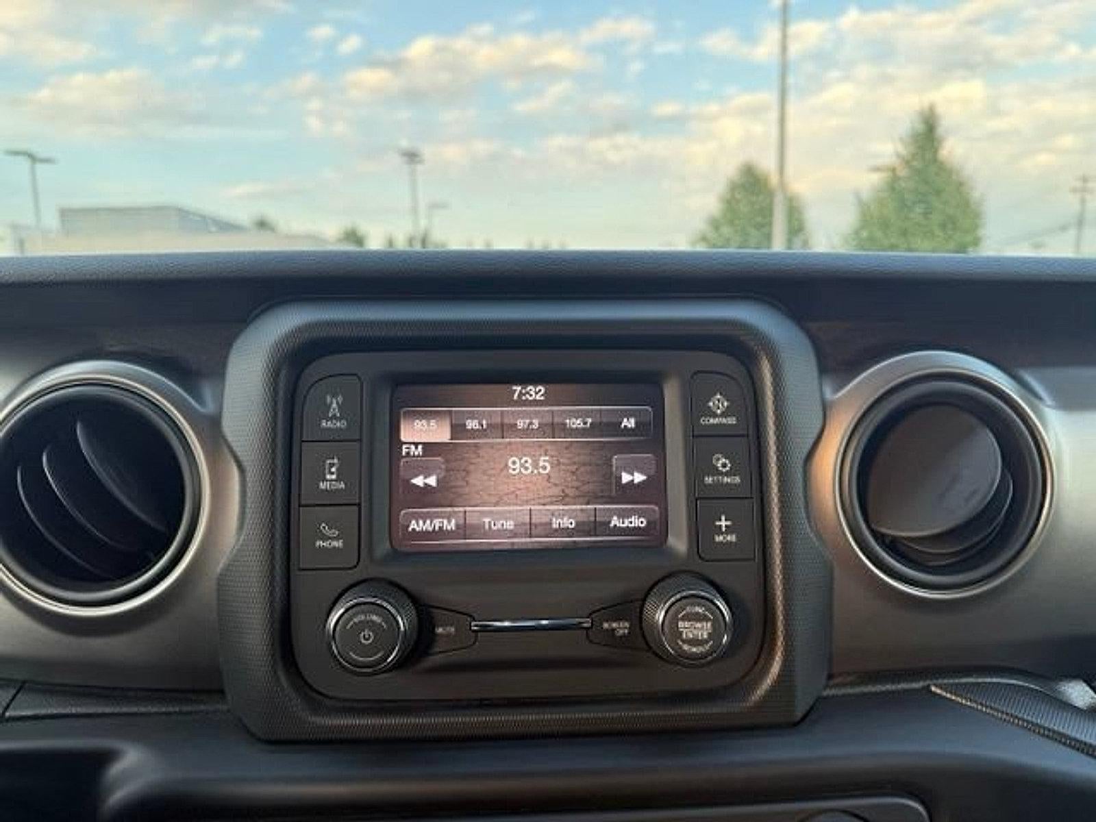 2020 Jeep Wrangler Unlimited Freedom 4x4