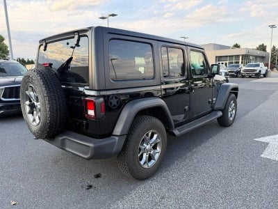 2020 Jeep Wrangler Unlimited Freedom 4x4