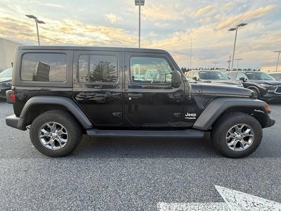 2020 Jeep Wrangler Unlimited Freedom 4x4
